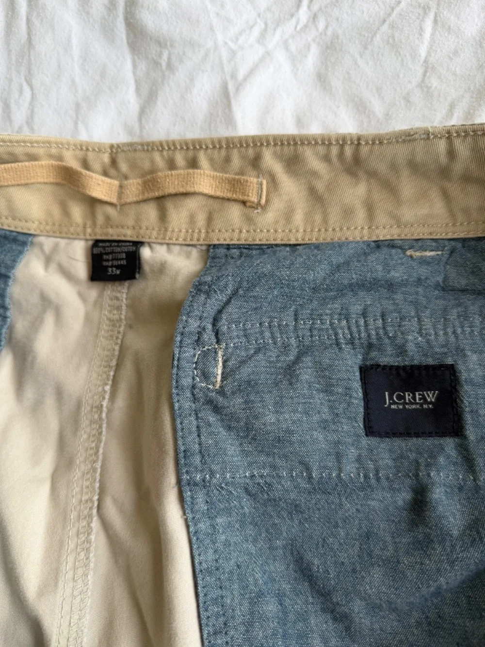 J. Crew cargo shorts